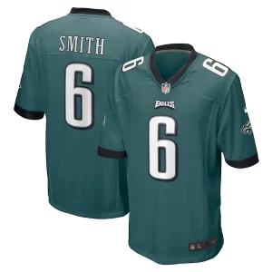 Marvelous DeVonta Smith Philadelphia Eagles Nike Youth Game Jersey Green